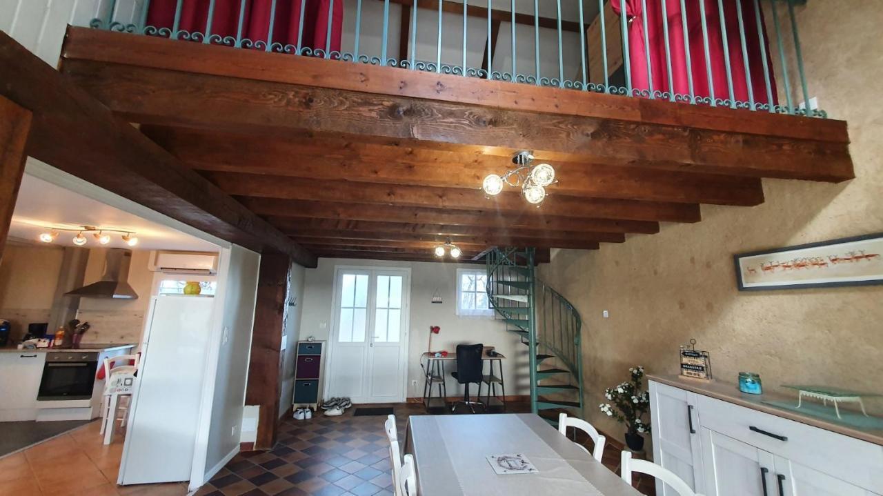 Vila Combe Belle Vézac Exteriér fotografie