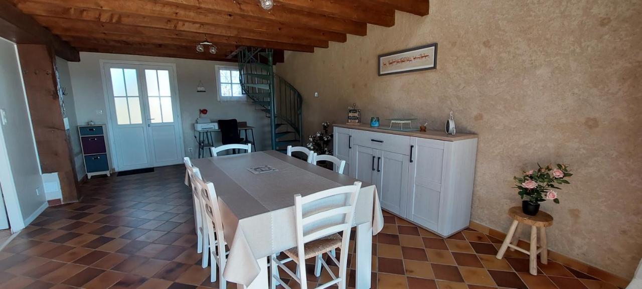 Vila Combe Belle Vézac Exteriér fotografie