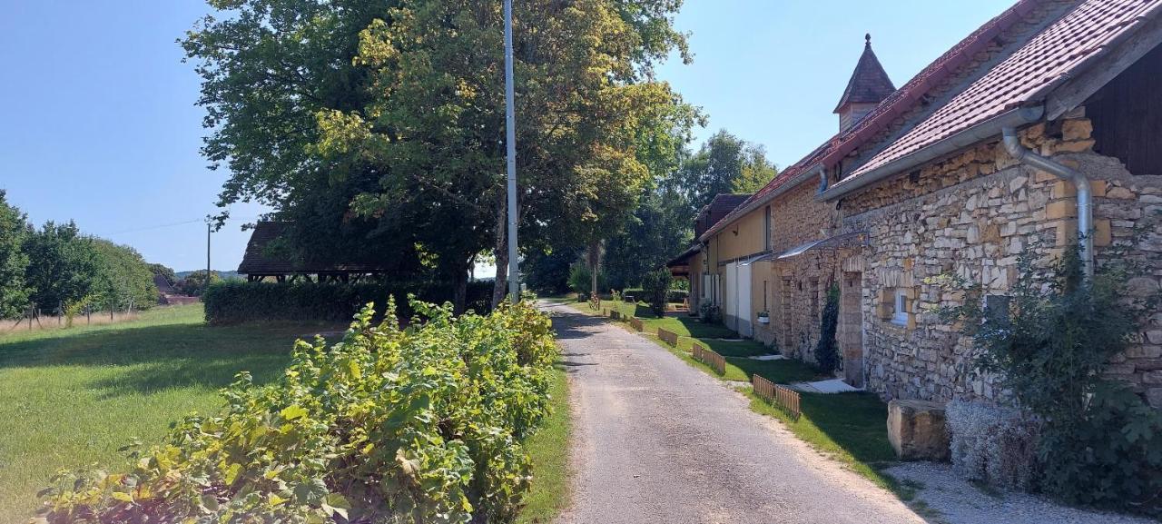Vila Combe Belle Vézac Exteriér fotografie