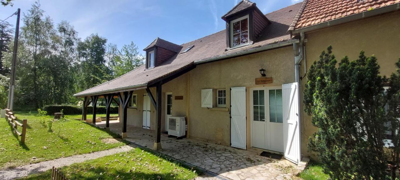 Vila Combe Belle Vézac Exteriér fotografie