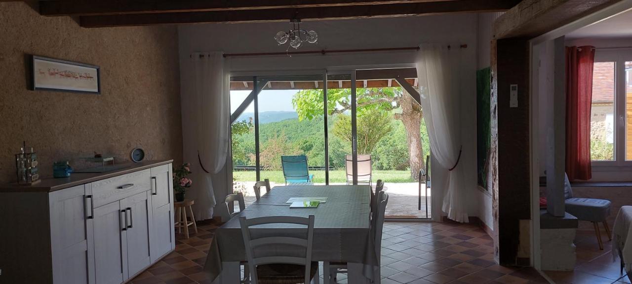Vila Combe Belle Vézac Exteriér fotografie