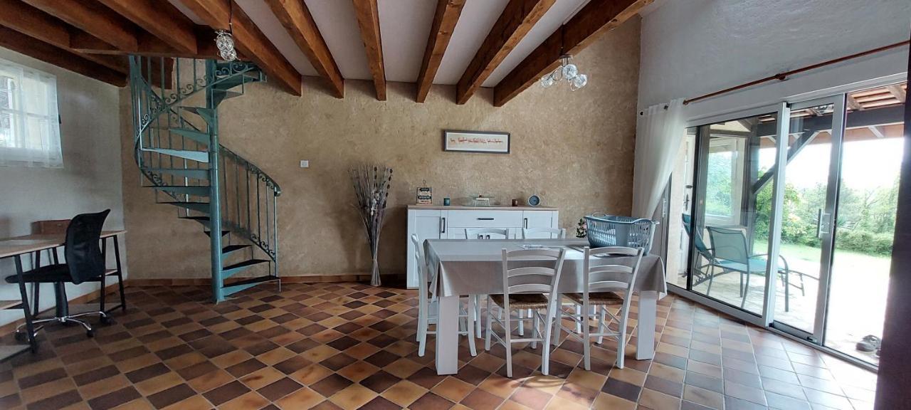 Vila Combe Belle Vézac Exteriér fotografie