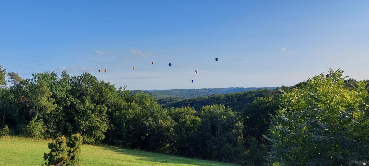 Vila Combe Belle Vézac Exteriér fotografie