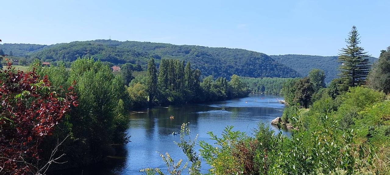 Vila Combe Belle Vézac Exteriér fotografie