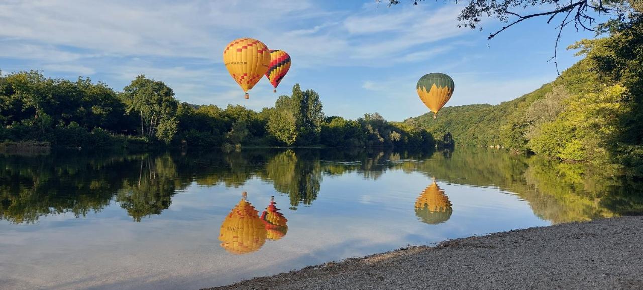 Vila Combe Belle Vézac Exteriér fotografie
