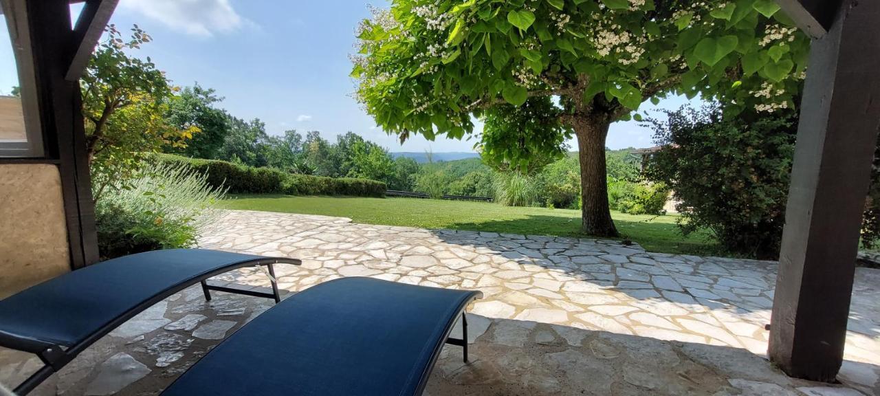 Vila Combe Belle Vézac Exteriér fotografie