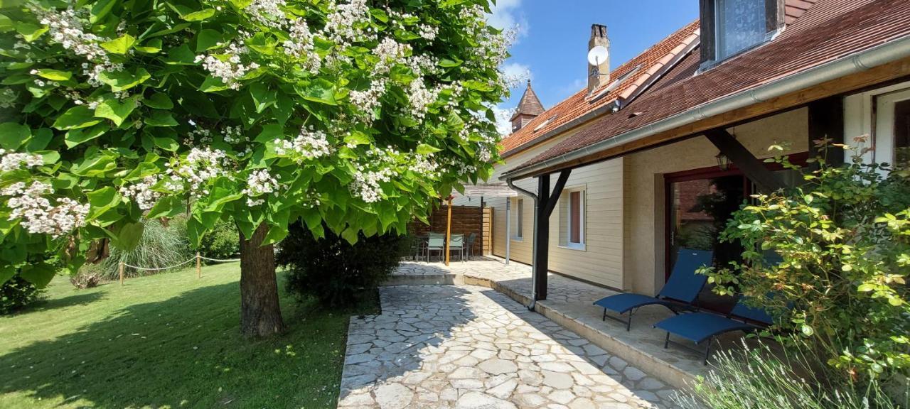 Vila Combe Belle Vézac Exteriér fotografie