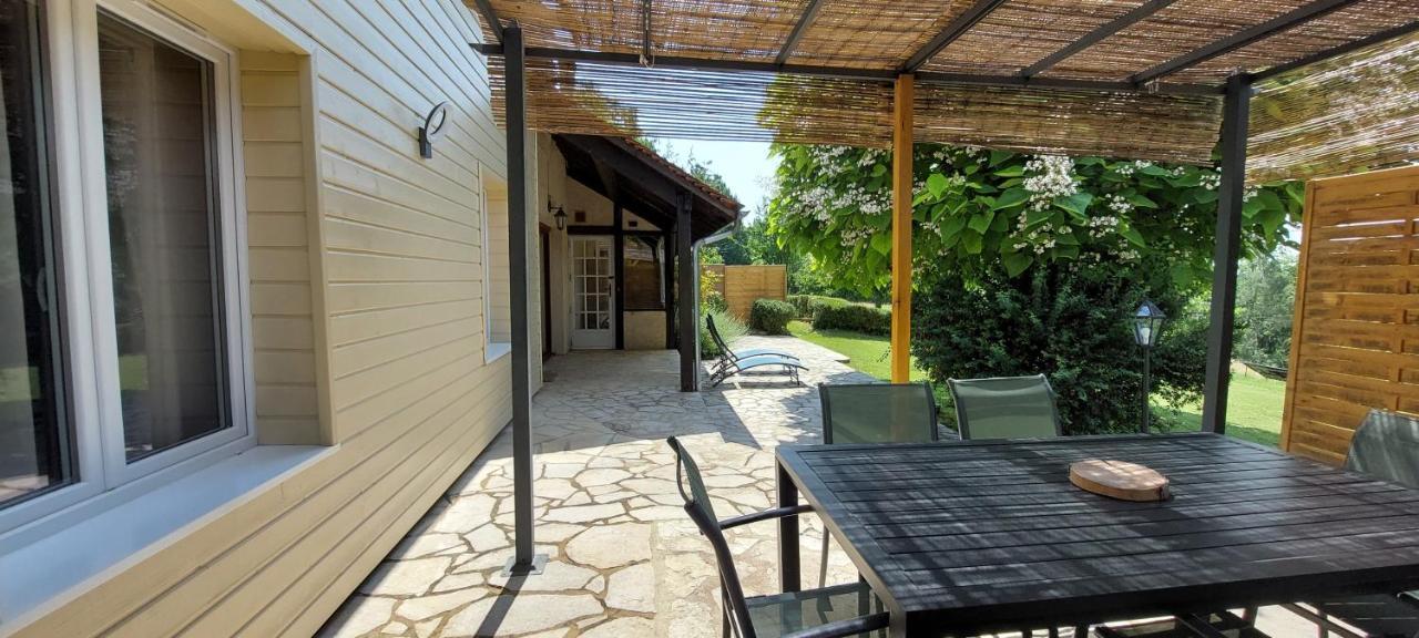 Vila Combe Belle Vézac Exteriér fotografie