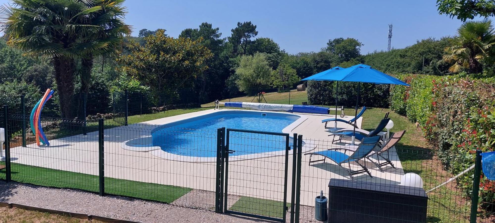 Vila Combe Belle Vézac Exteriér fotografie